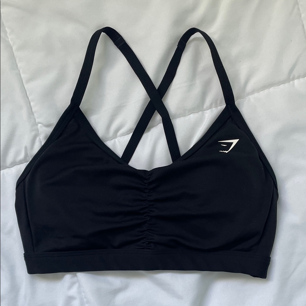 Gymshark - Black Sports Bra